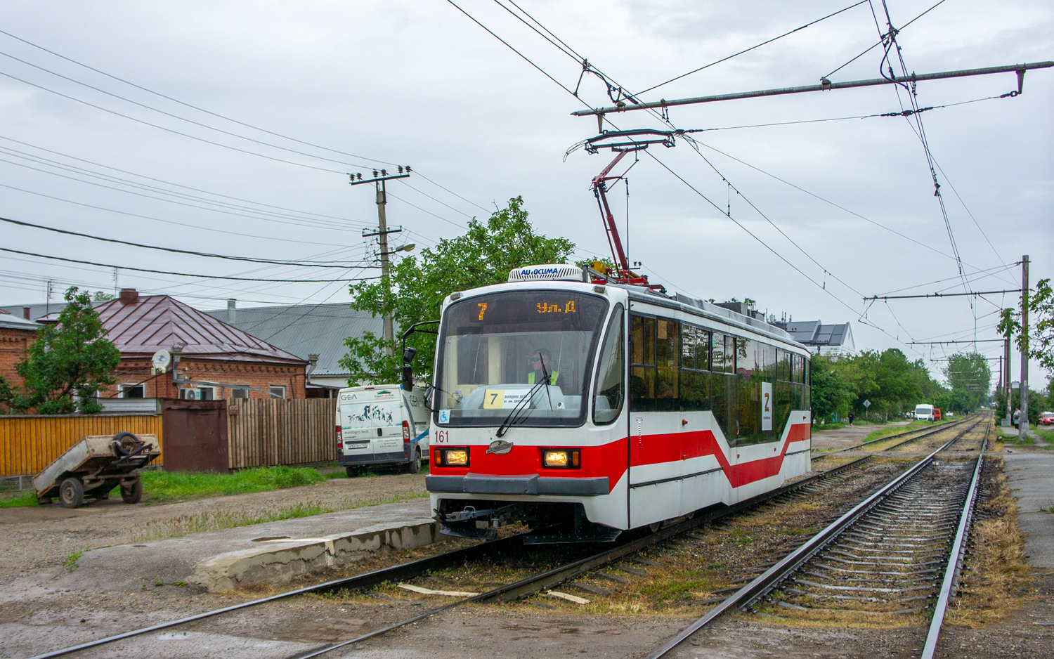 Краснодар, 71-407 № 161