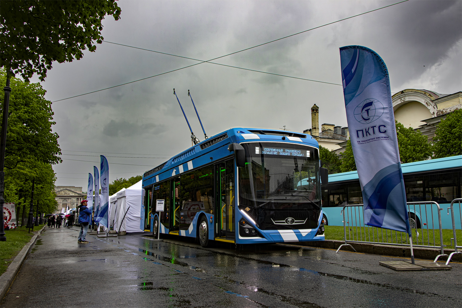 Санкт-Петербург, ПКТС-6281.01 «Адмирал» № зав.441; Санкт-Петербург — Фестиваль «ТранспортФест — 2025»