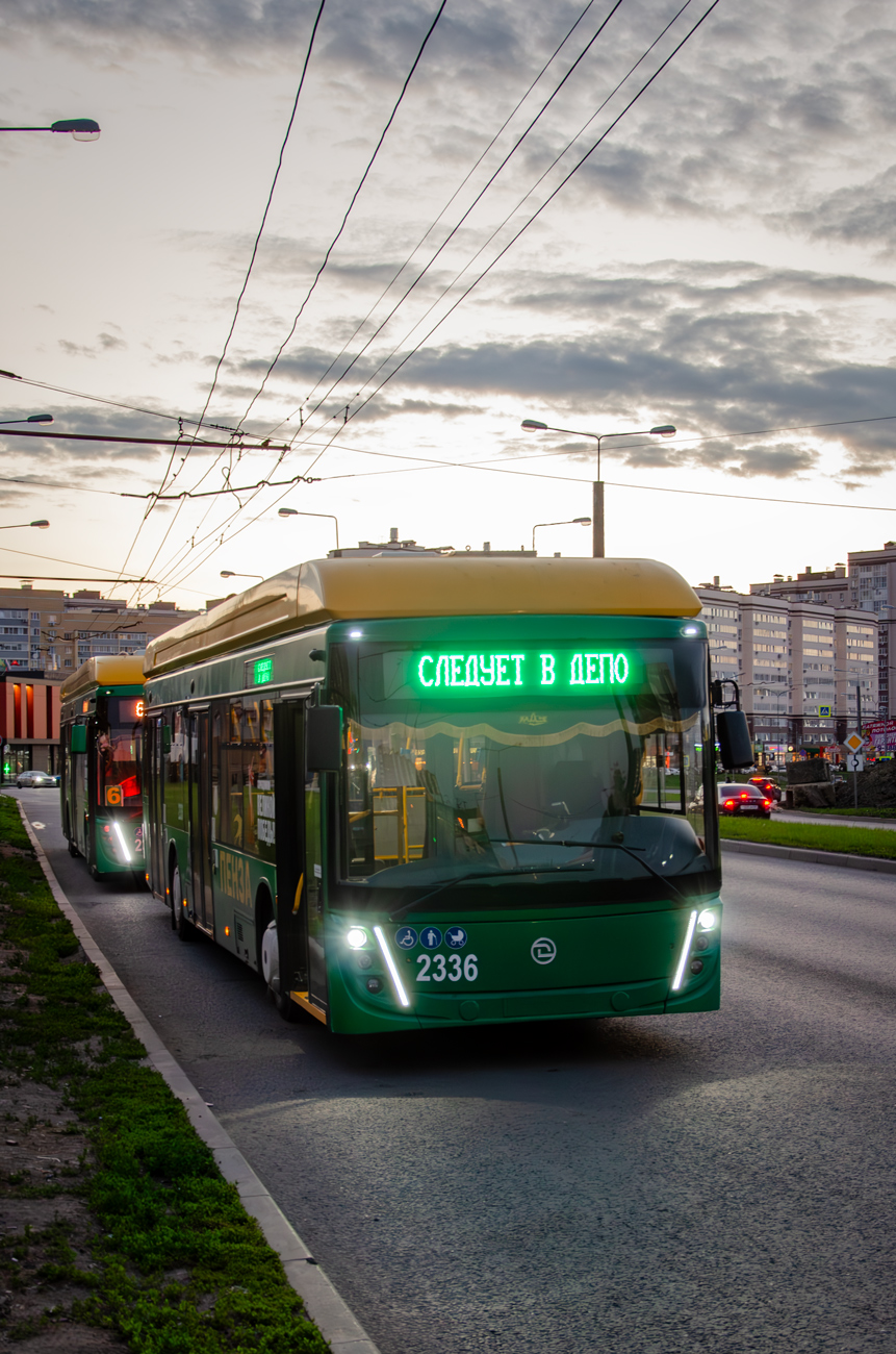 Пенза, УТТЗ-6241.01 «Горожанин» № 2336