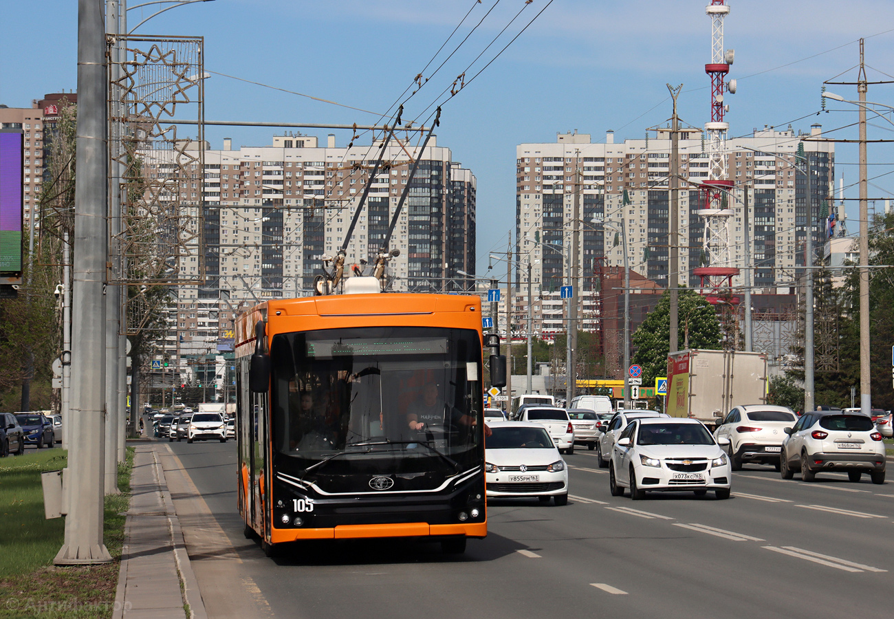 Самара, ПКТС-6281.00 «Адмирал» № 105