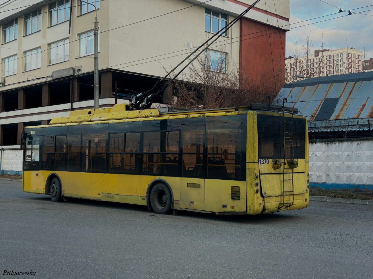 Киев, Богдан Т70110 № 1370