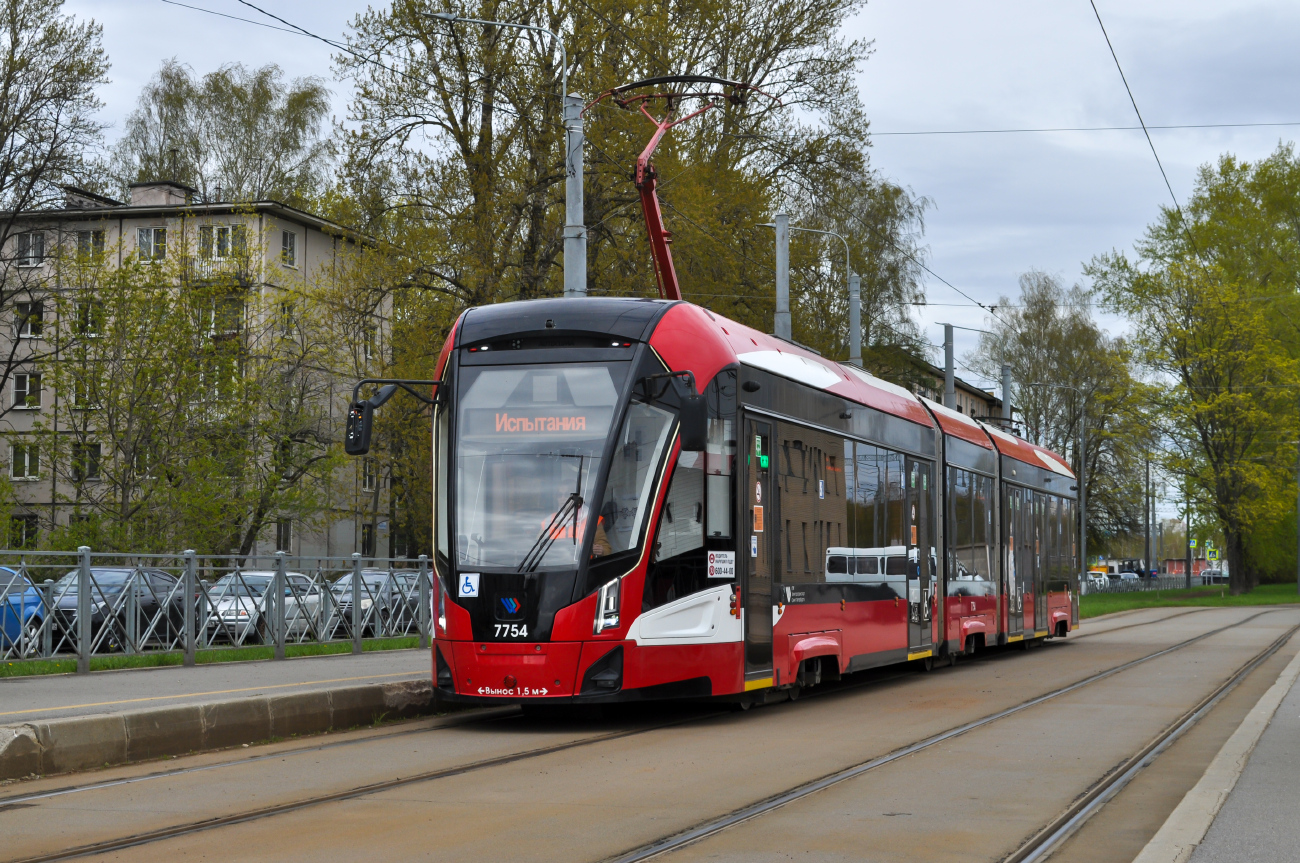 Санкт-Петербург, 71-932 «Невский» № 7754