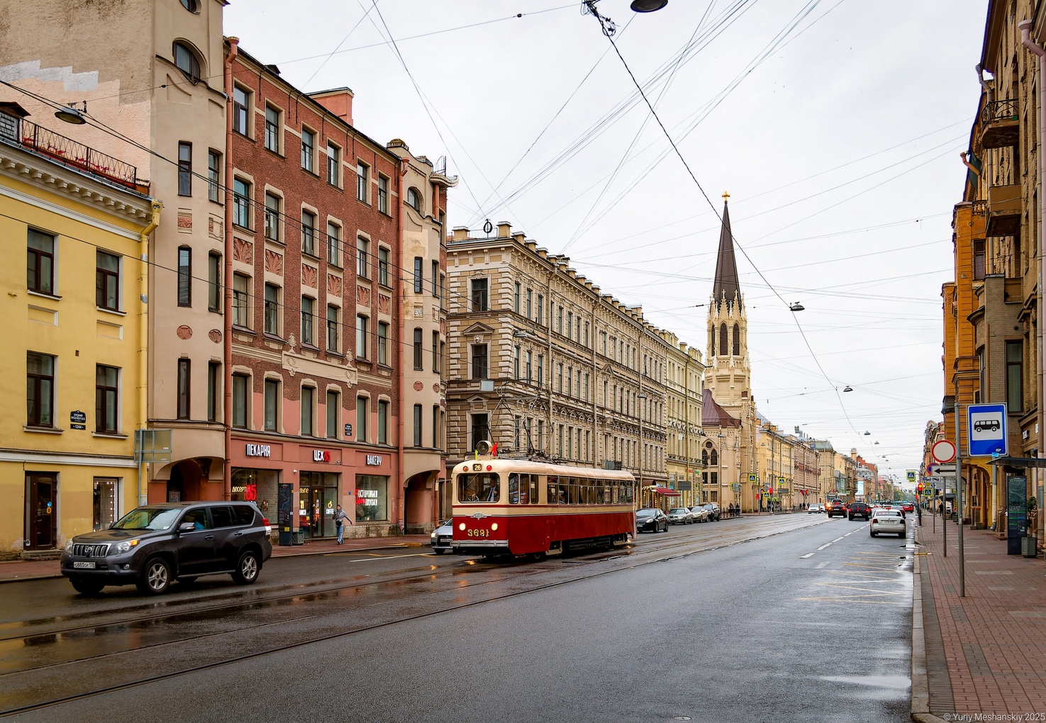 Санкт-Петербург, ЛМ-49 № 3691; Санкт-Петербург — Фестиваль «ТранспортФест — 2025»