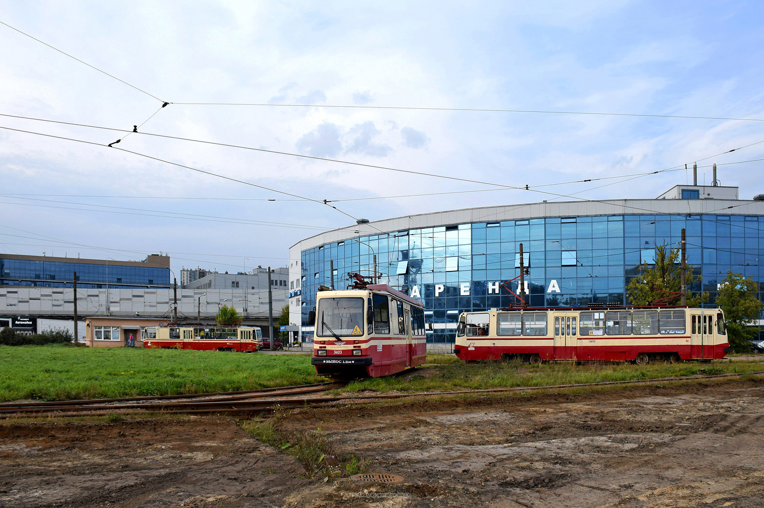 Szentpétervár, TS-77 — 3623; Szentpétervár, TS-77 — 3610