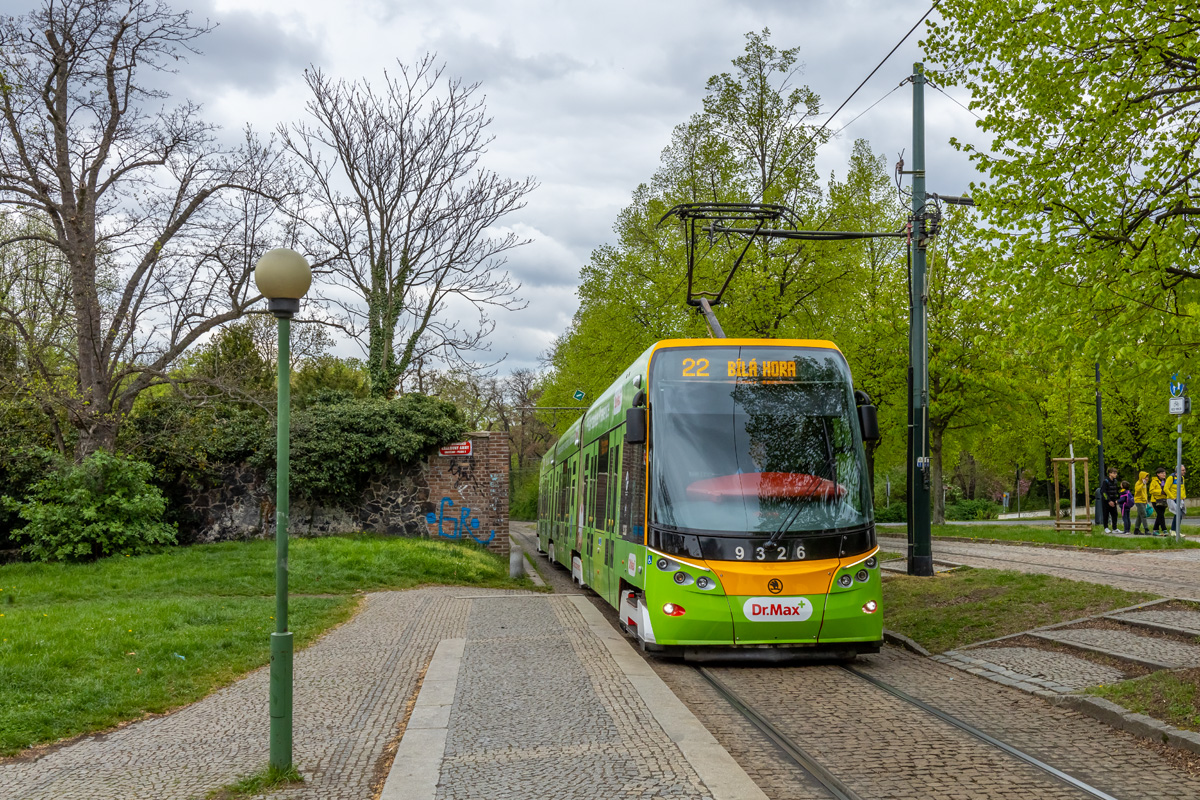 Прага, Škoda 15T4 ForCity Alfa Praha № 9326