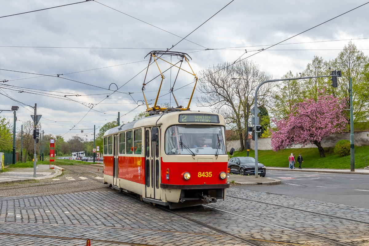 Прага, Tatra T3R.P № 8435