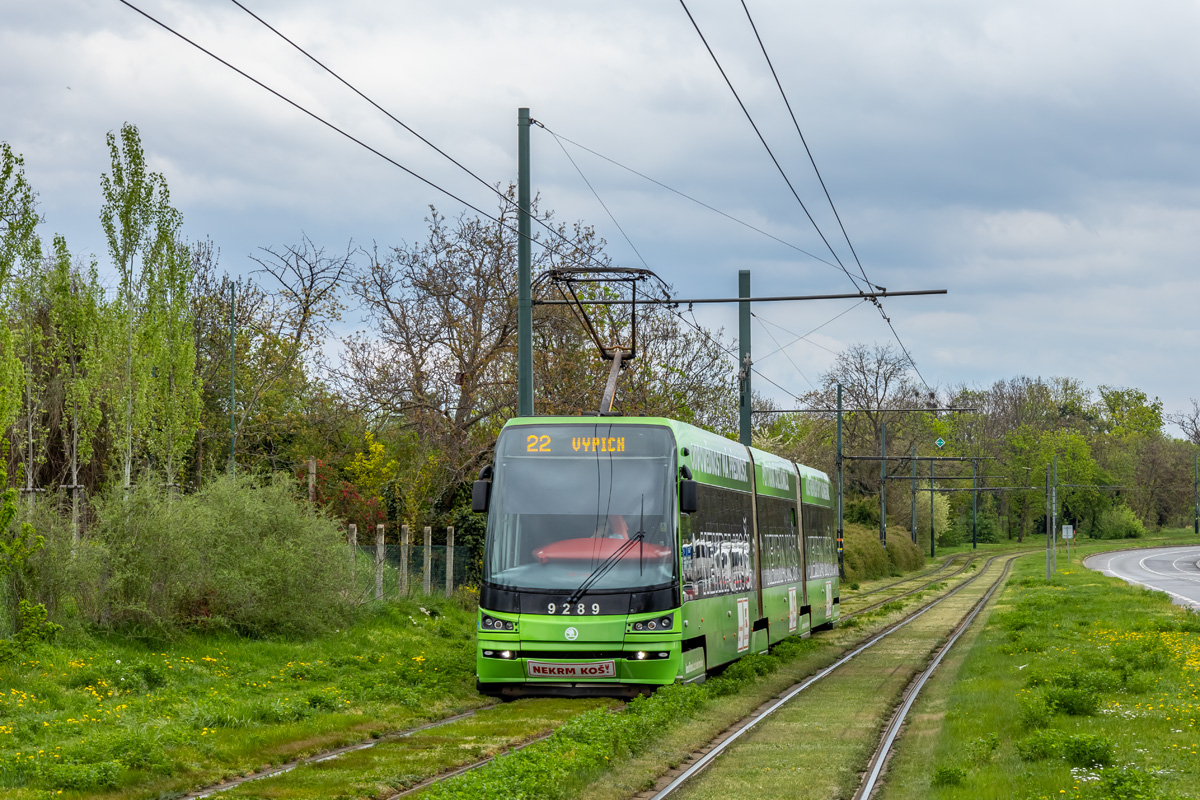 Прага, Škoda 15T3 ForCity Alfa Praha № 9289