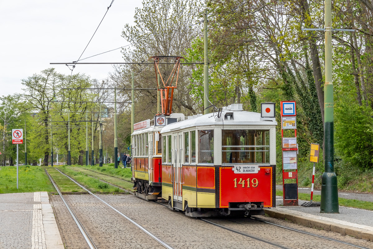 Прага, Ringhoffer серии 1301-1580 № 1419