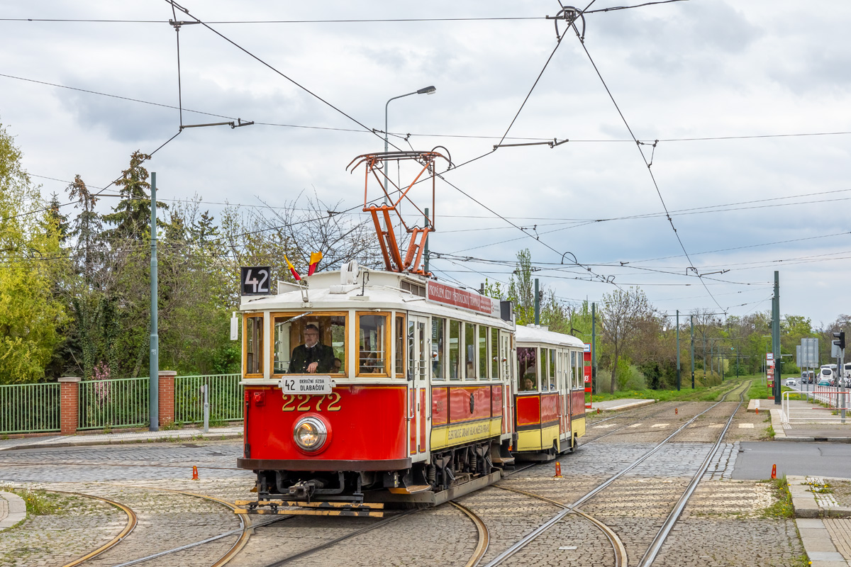 Прага, Ringhoffer DSM № 2272