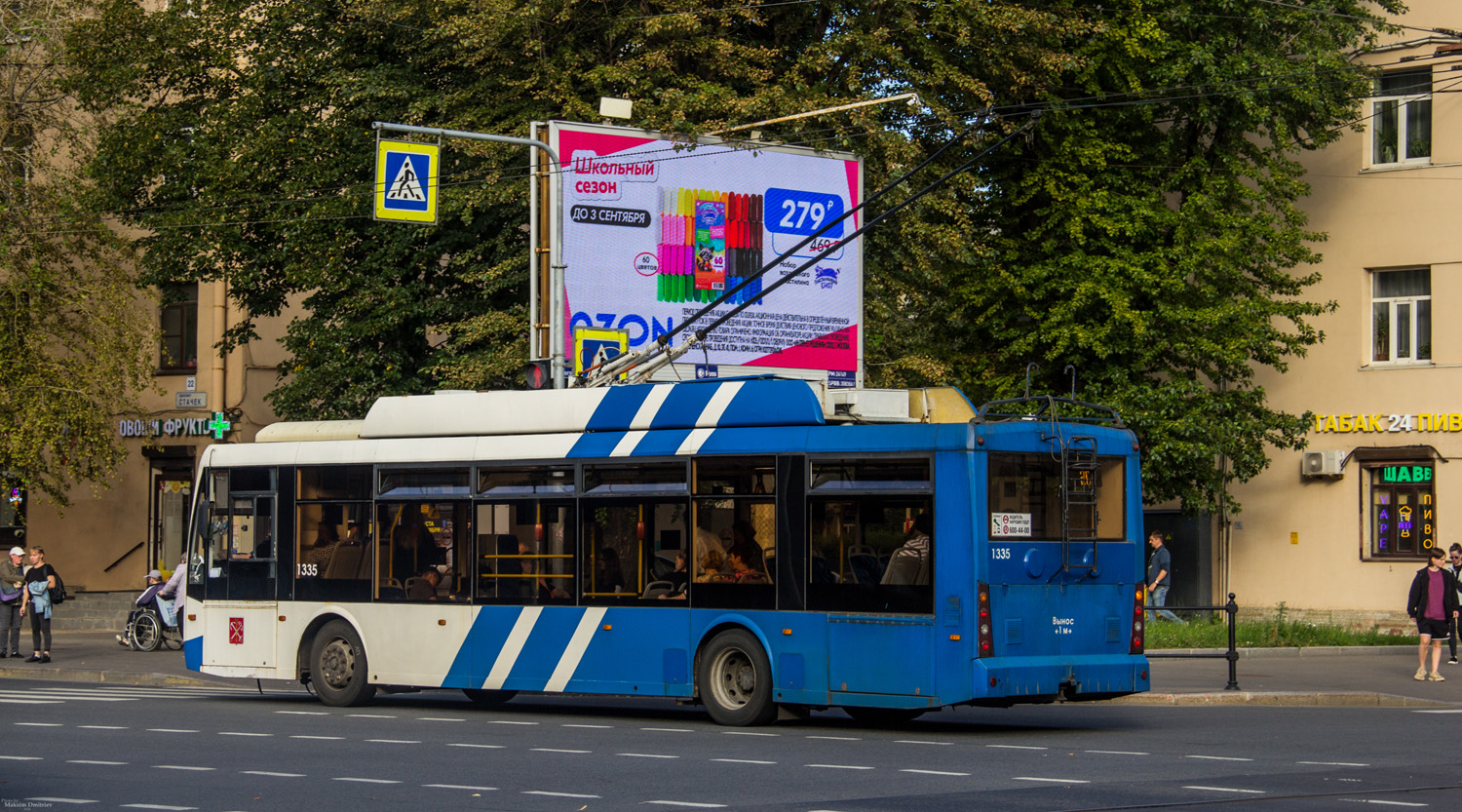 Санкт-Петербург, Тролза-5265.00 «Мегаполис» № 1335