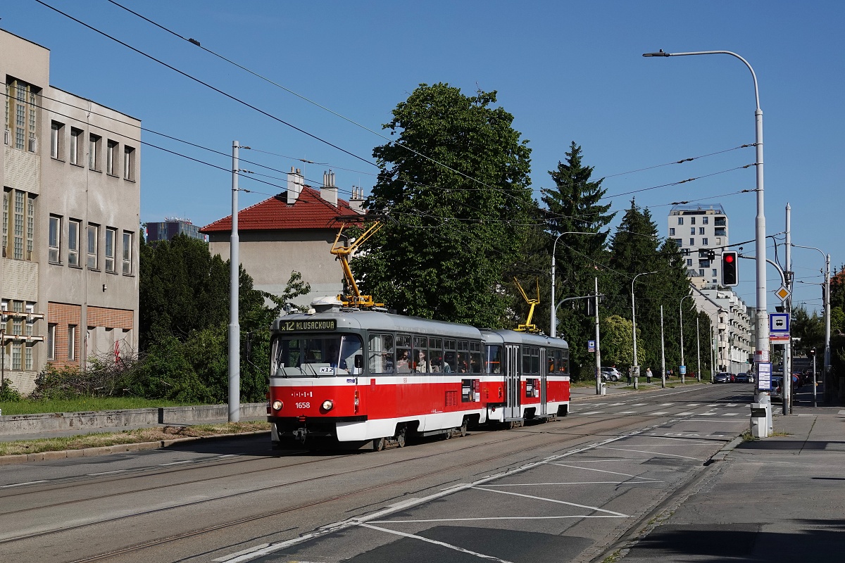 Брно, Tatra T3R.PV № 1658