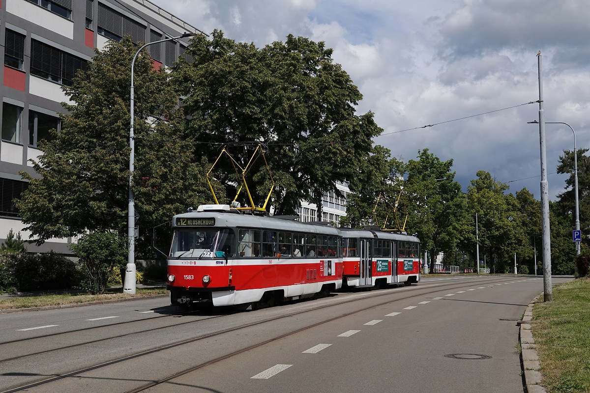 Брно, Tatra T3P № 1583