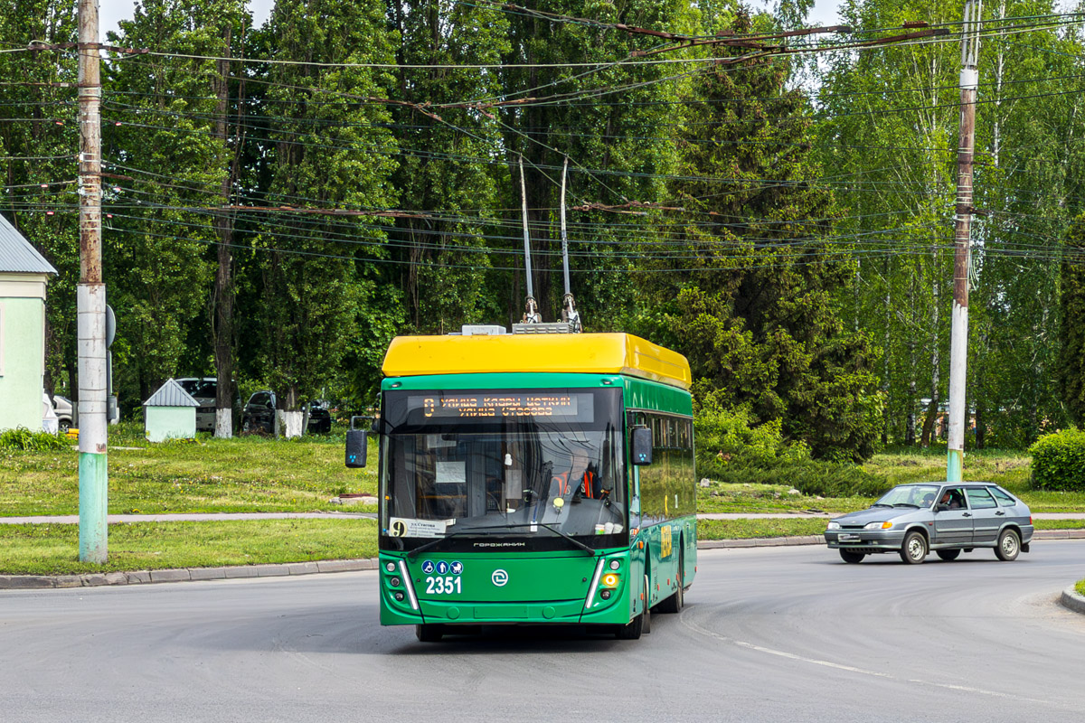 Пенза, УТТЗ-6241.01 «Горожанин» № 2351