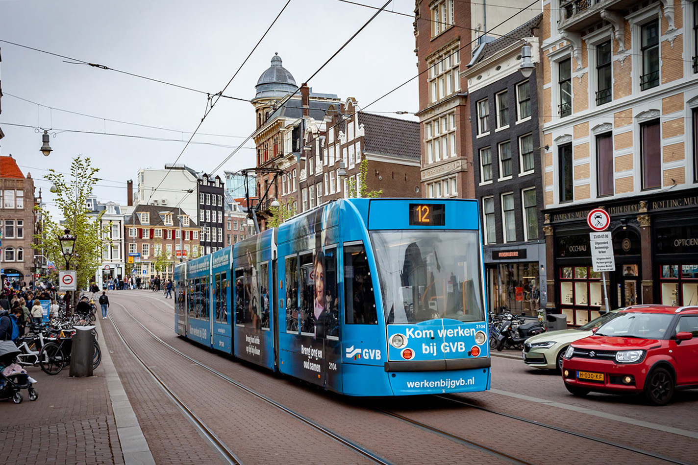 Amsterdam, Siemens Combino № 2104
