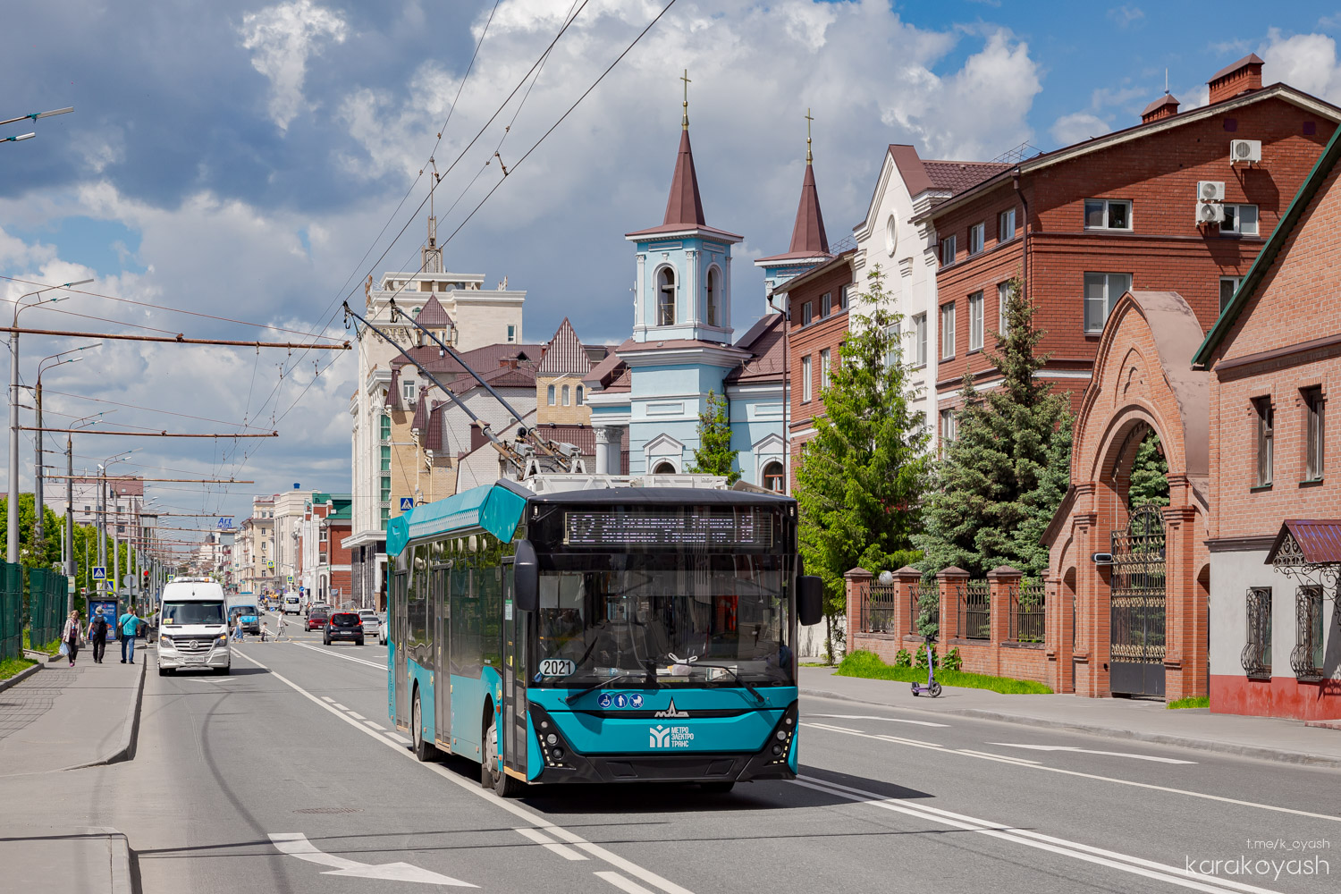 Kazan, MAZ-303T22 Br. 2021