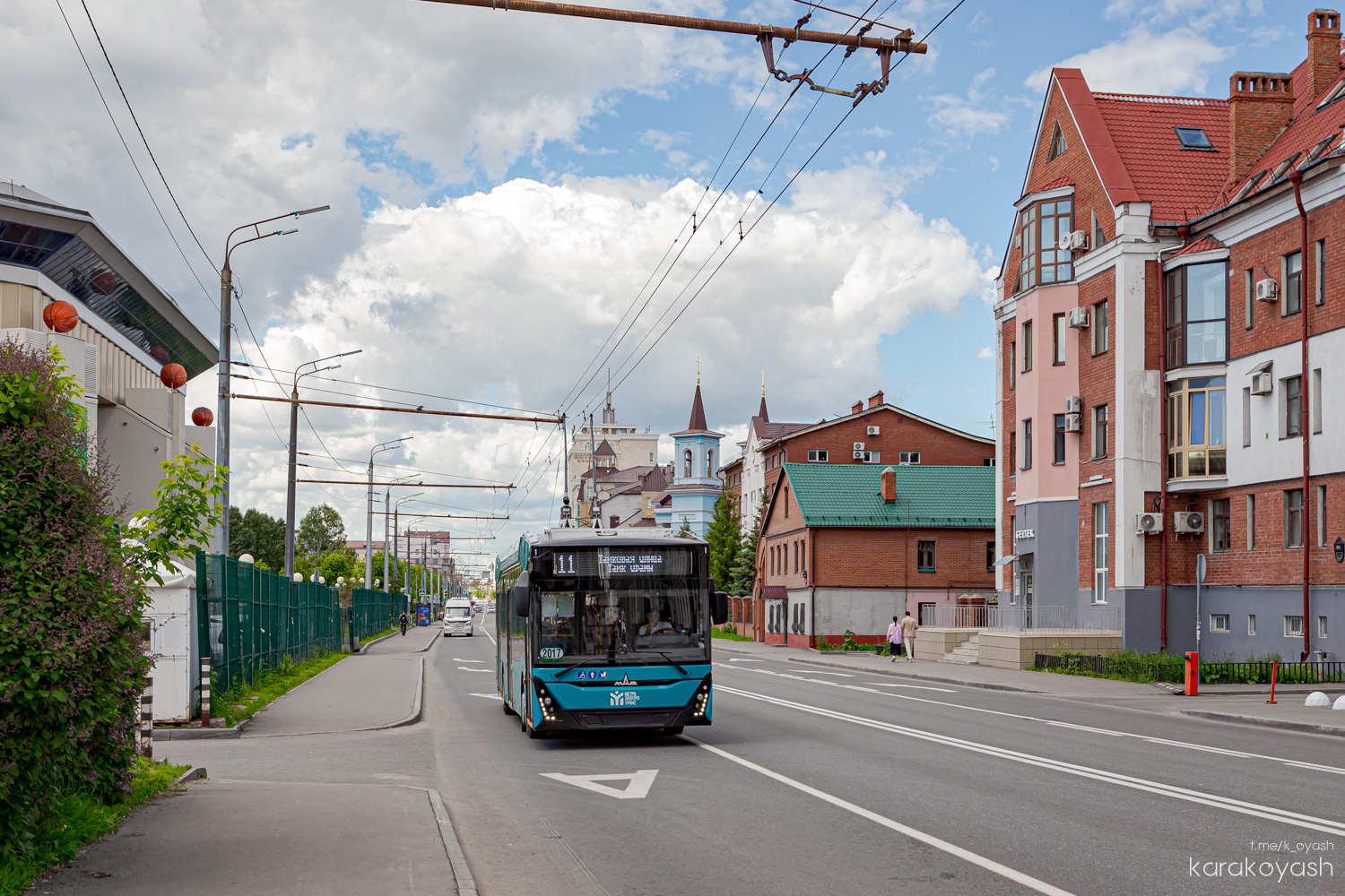 Kazan, MAZ-303T22 N°. 2017