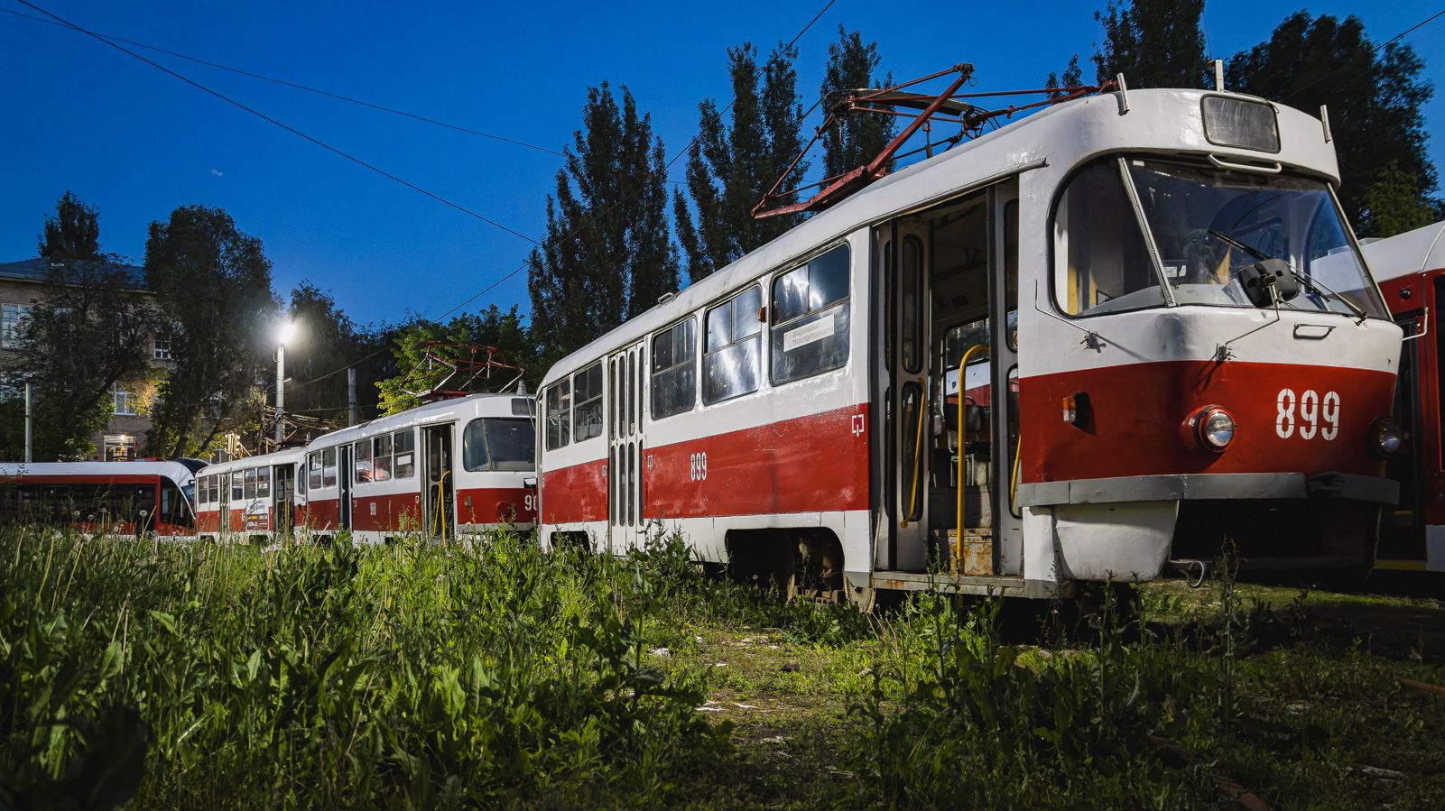 Самара, Tatra T3SU № 899; Самара — Городское трамвайное депо
