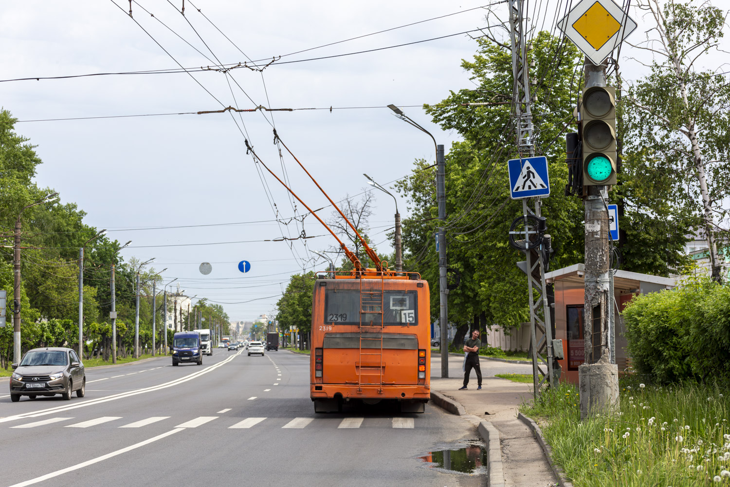 Нижний Новгород, ЛиАЗ-5280 (ВЗТМ) № 2319