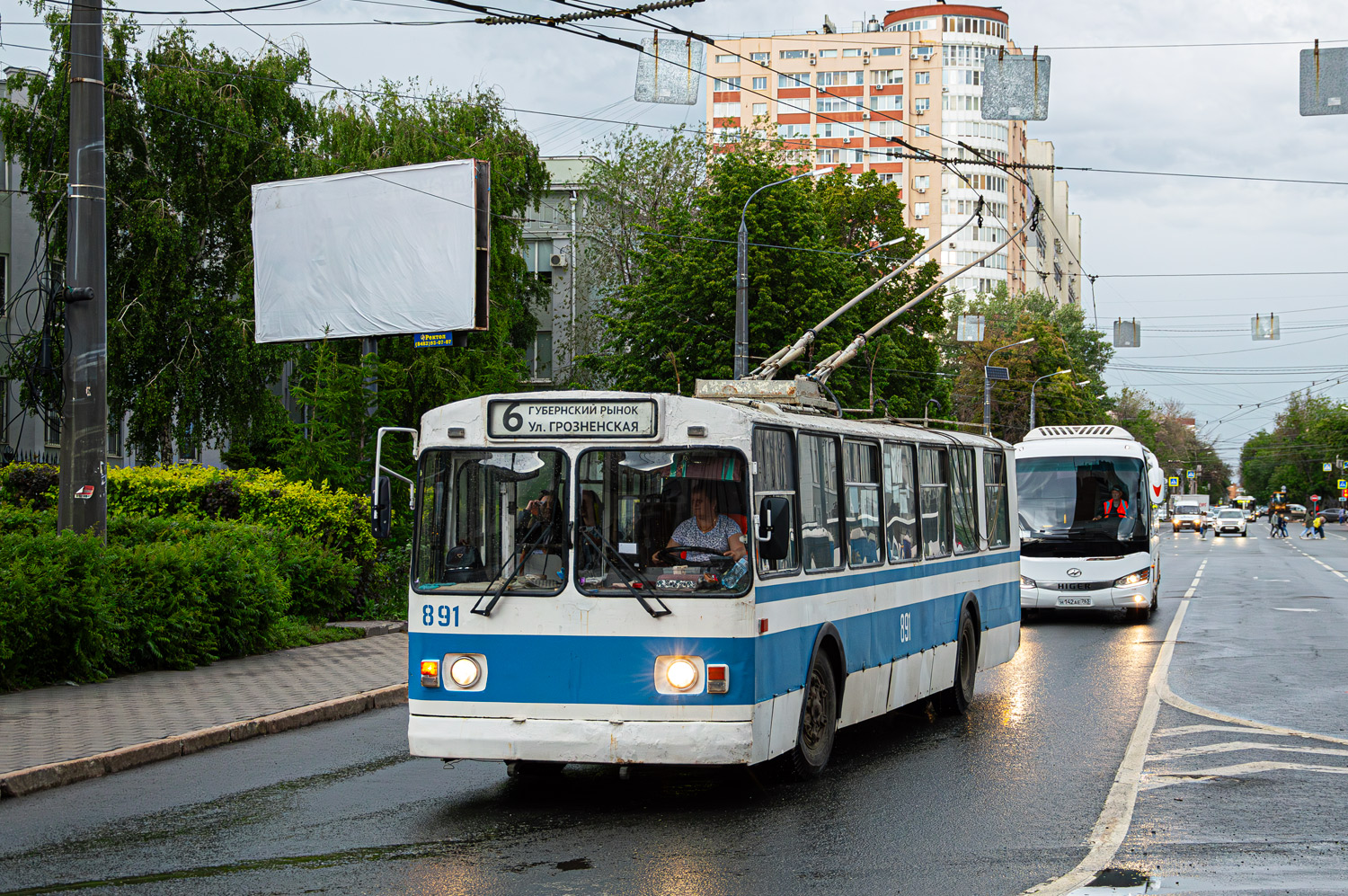 Samara, ZiU-682G [G00] № 891
