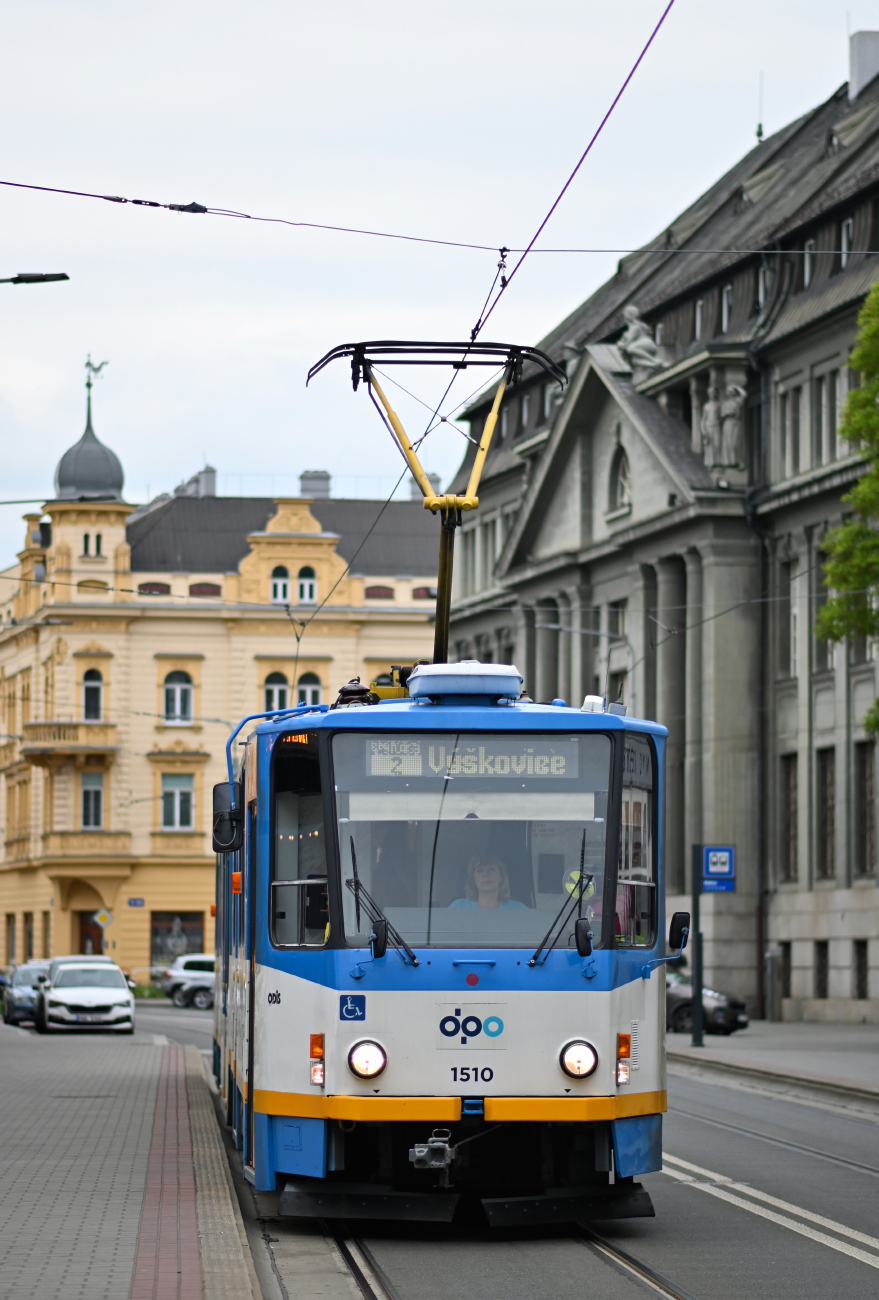 Острава, Tatra KT8D5R.N1 № 1510