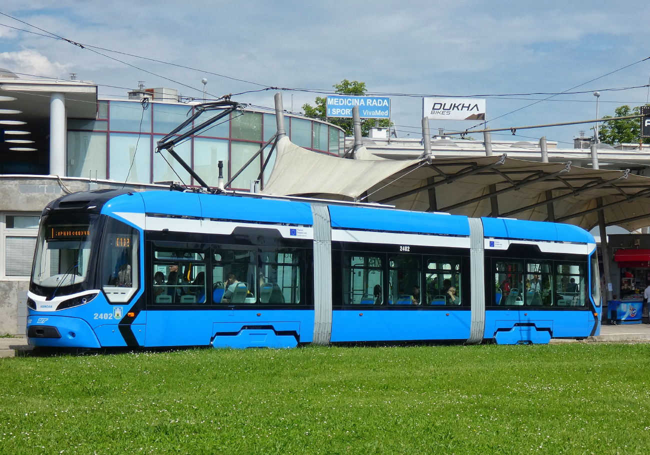 ზაგრები, Končar TMK 2400 № 2402