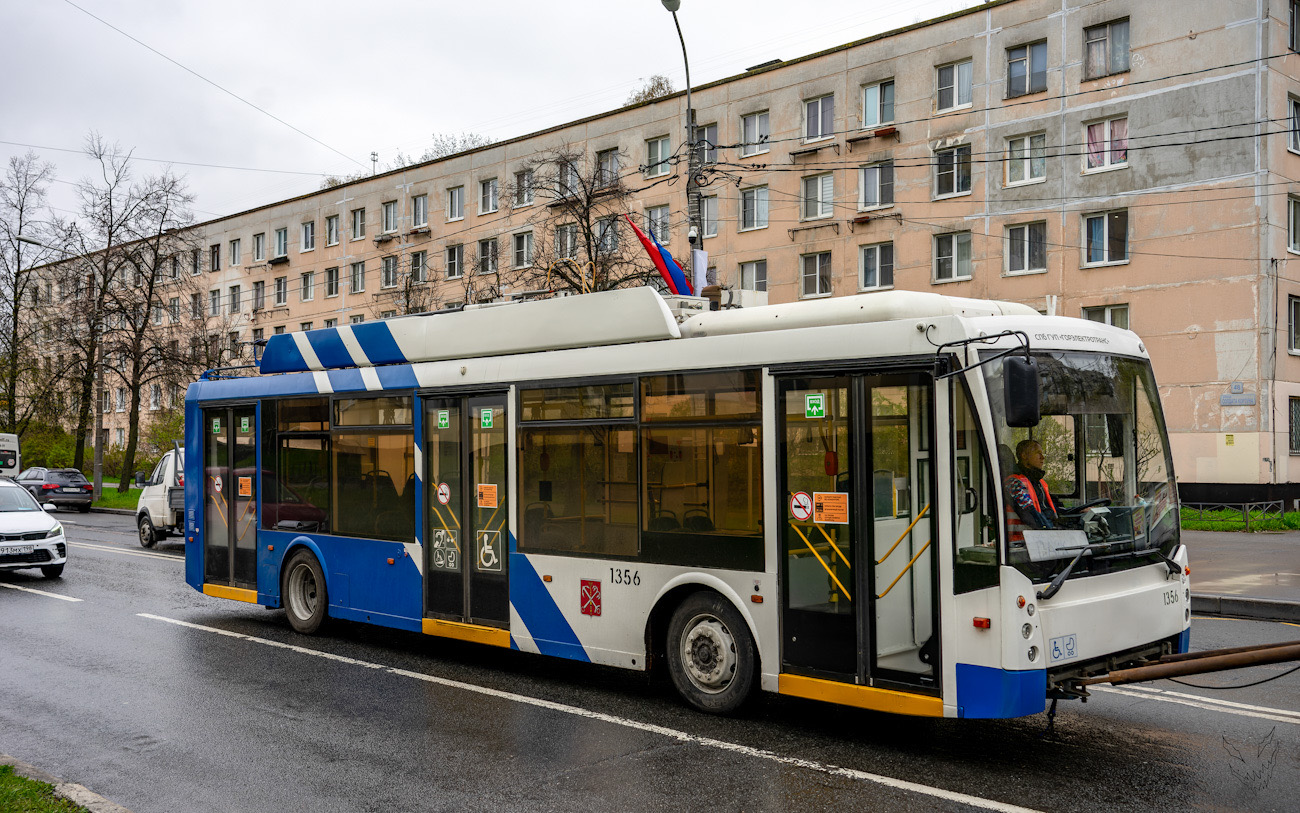 Санкт-Петербург, Тролза-5265.00 «Мегаполис» № 1356