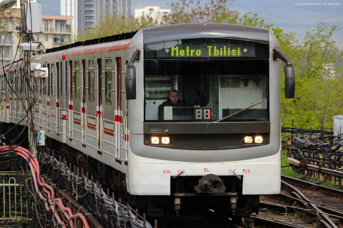 Тбилиси, Еж3М № 5604
