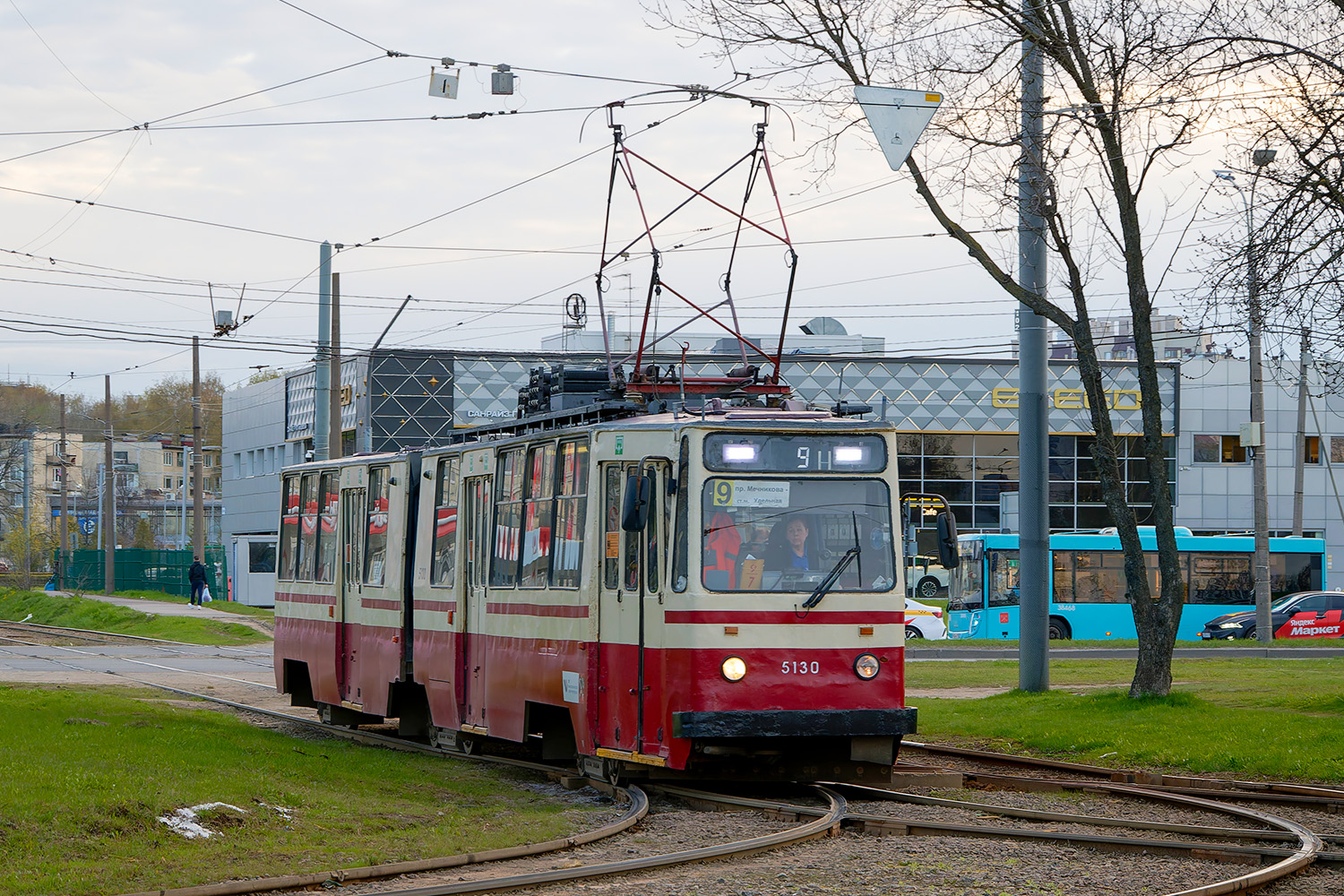 Санкт-Петербург, ЛВС-86К № 5130