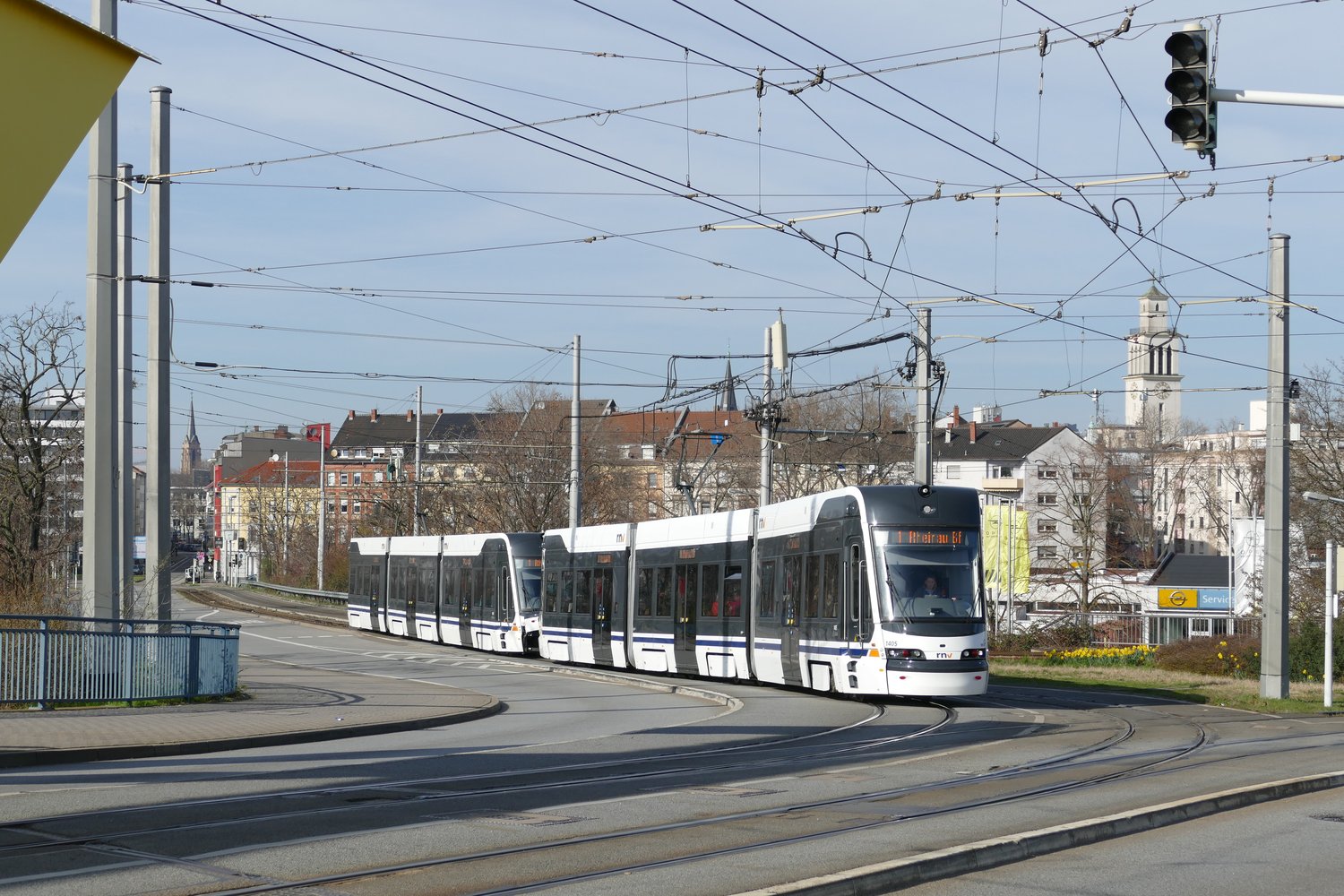 Рейн-Неккар, Škoda 36T ForCity Smart № 1405