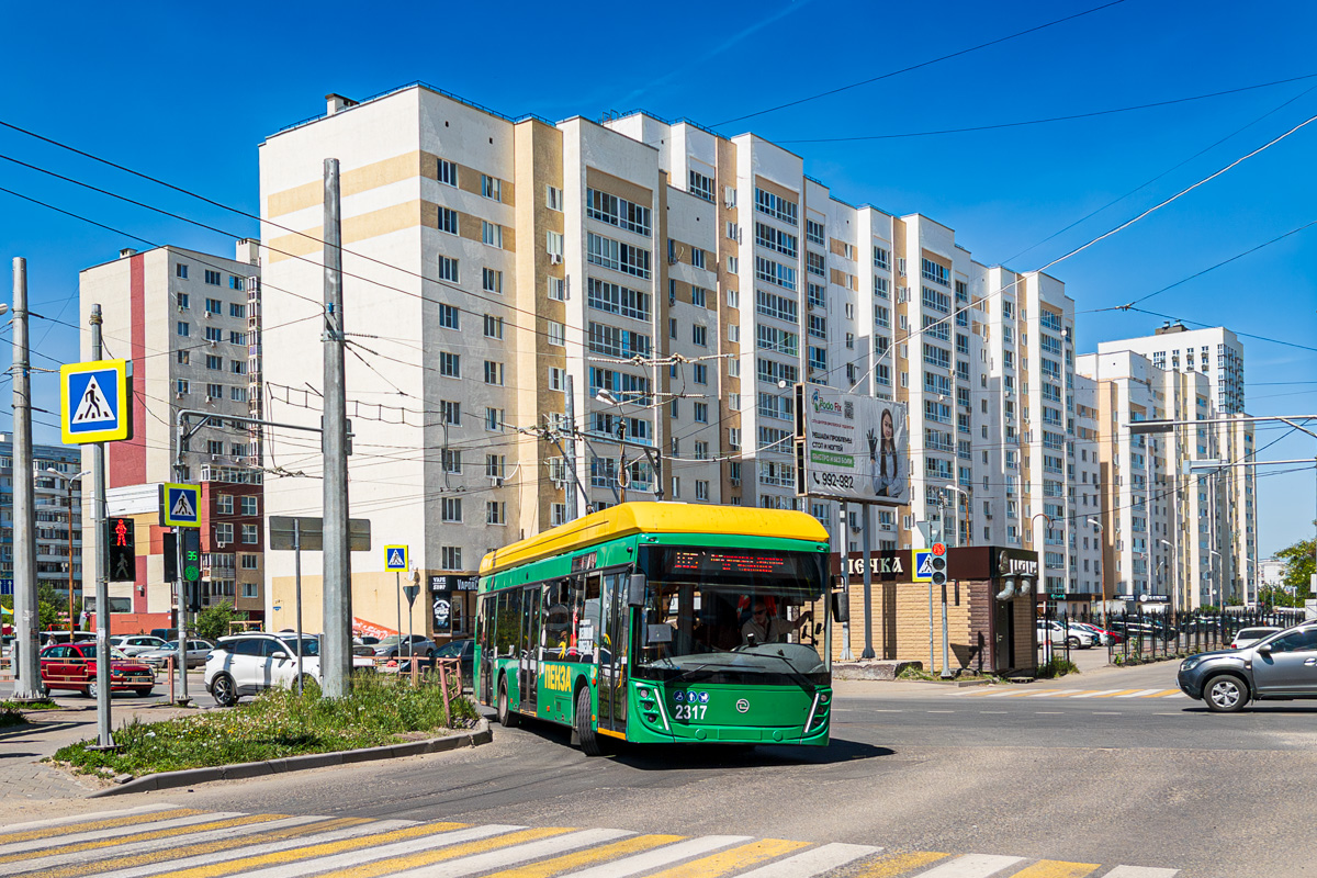 Penza, UTTZ-6241.01 “Gorozhanin” # 2317