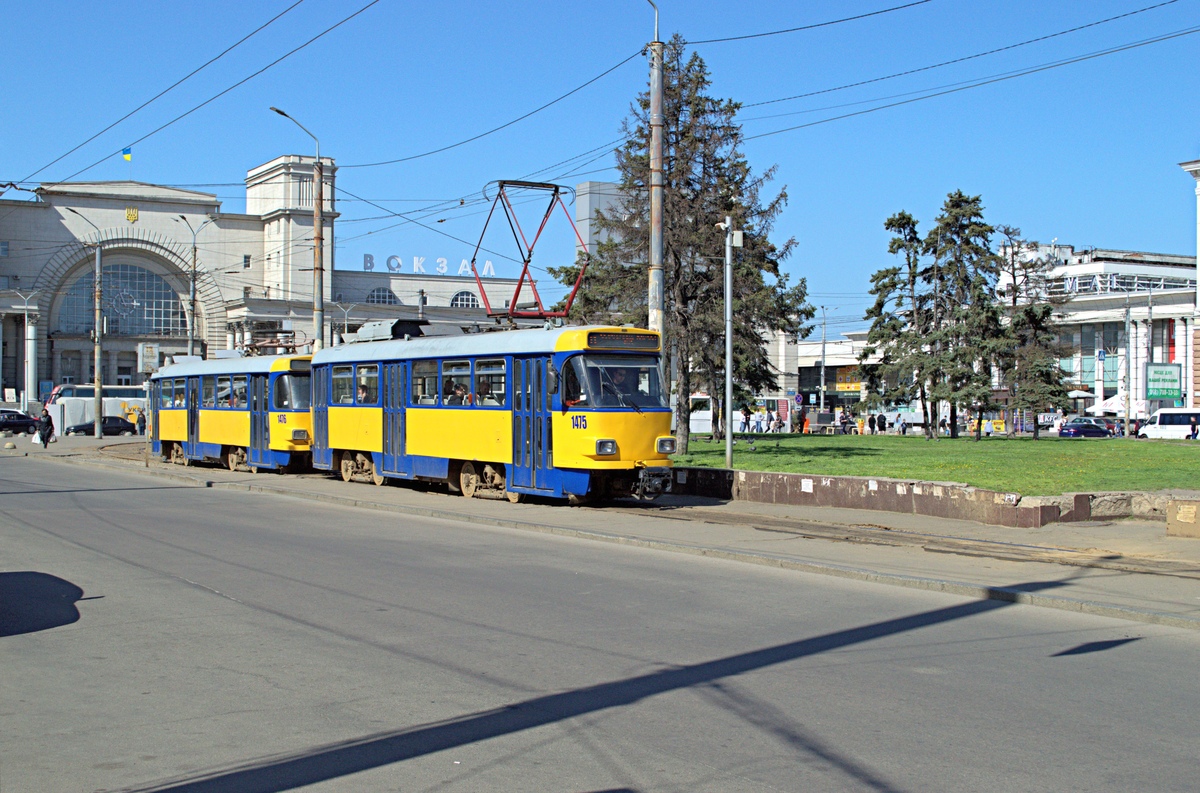 Dnipro, Tatra T4D-M1 № 1475 Dnipro, Tatra T4D-M1 № 1475