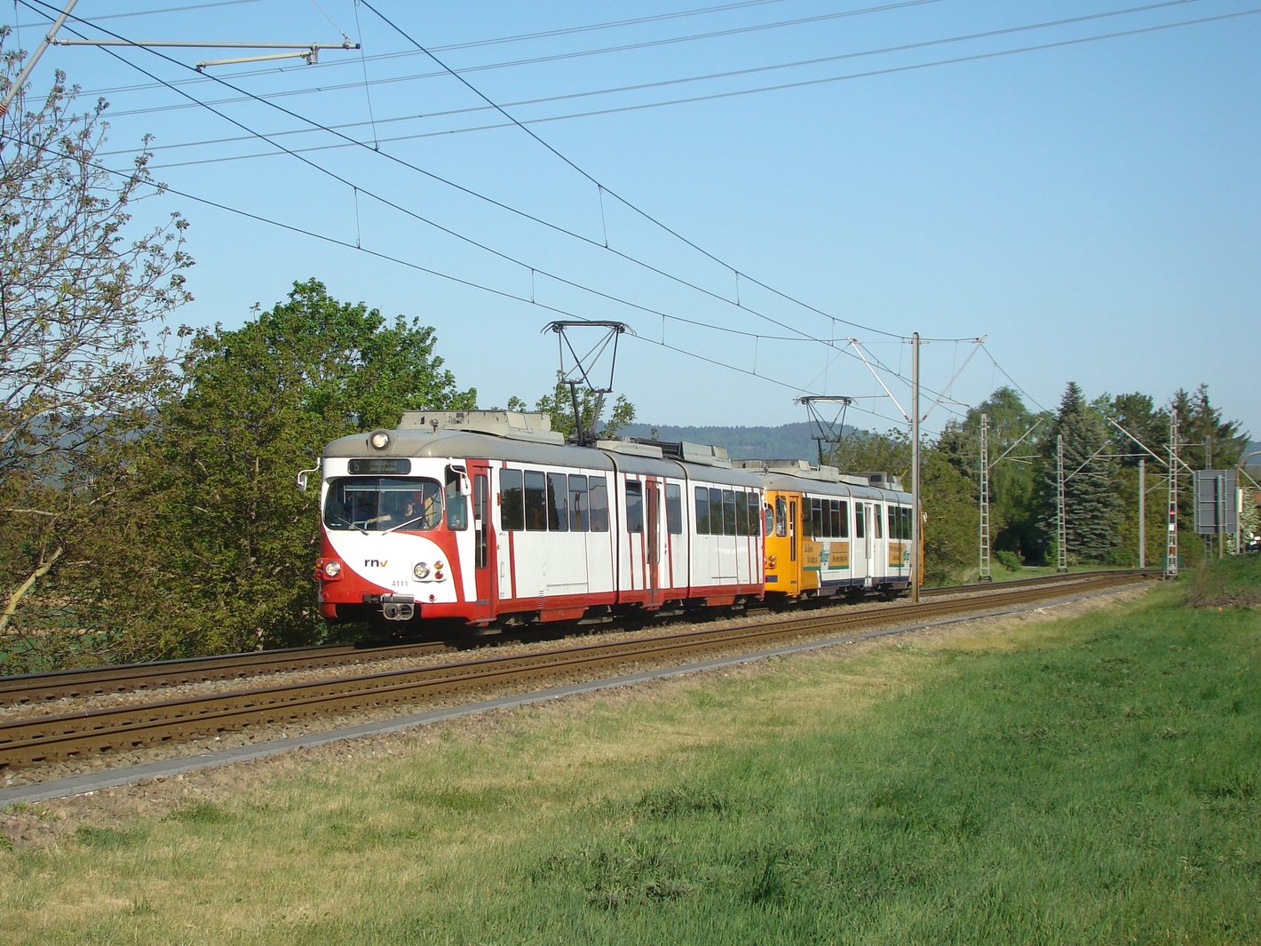 Рейн-Неккар, Duewag GT8K № 4111