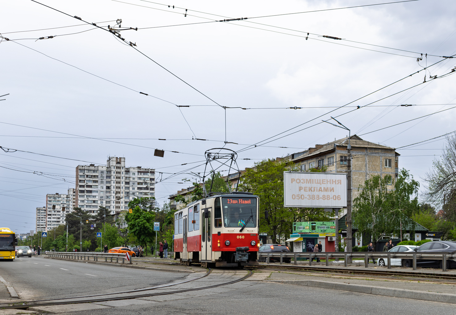 Киев, Tatra T6A5 № 060