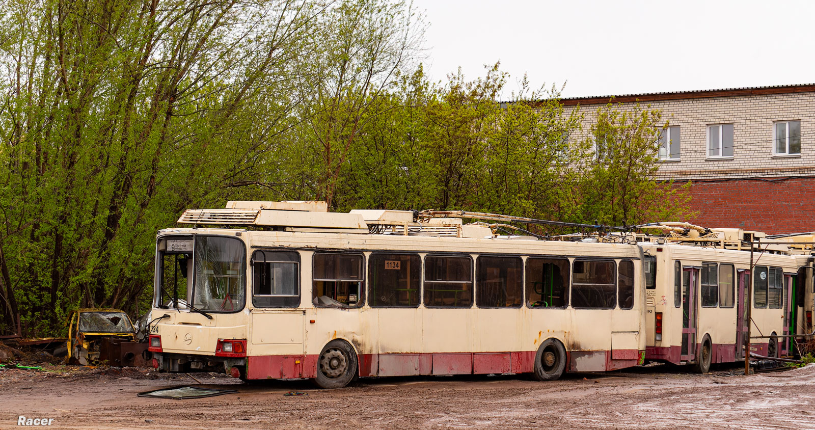 Челябинск, ЛиАЗ-5280 (ВЗТМ) № 1134