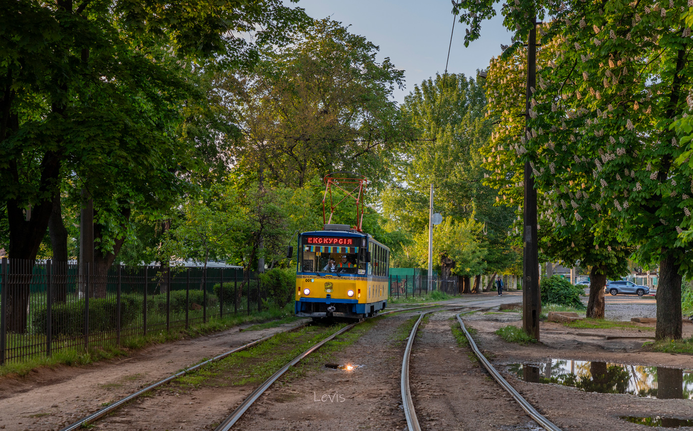 Киев, Tatra T6B5SU № 001