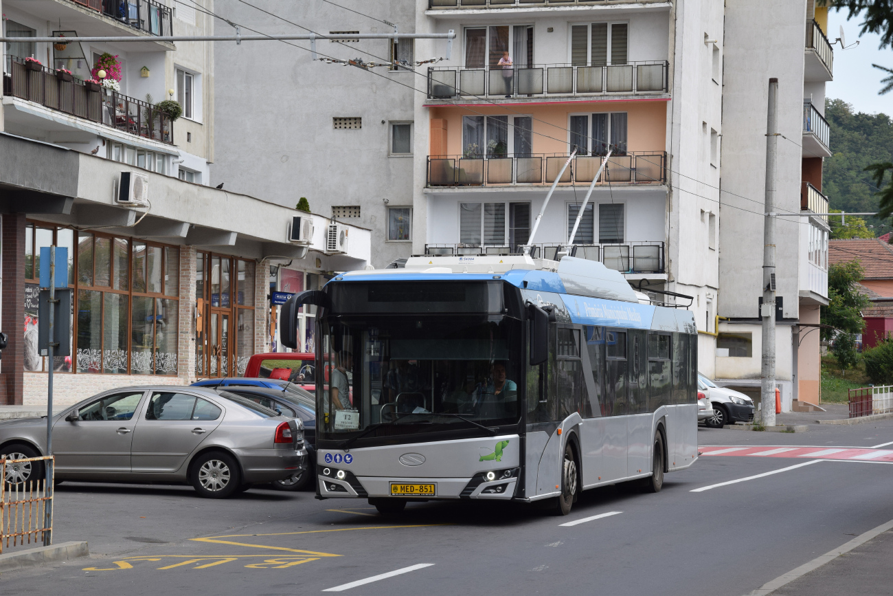 Mediaș, Solaris Trollino IV 12 Škoda č. MED-851