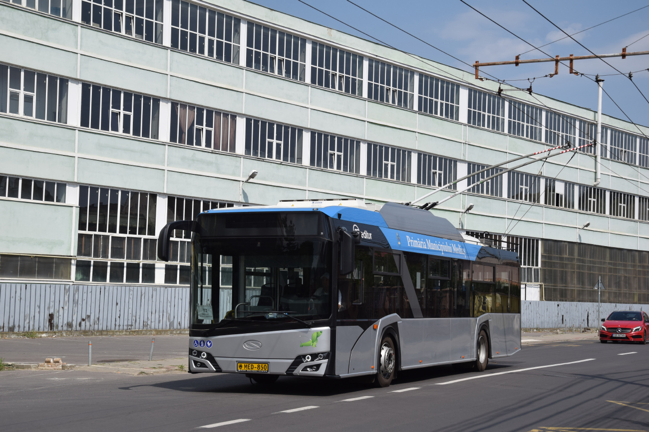 Mediaș, Solaris Trollino IV 12 Škoda č. MED-850