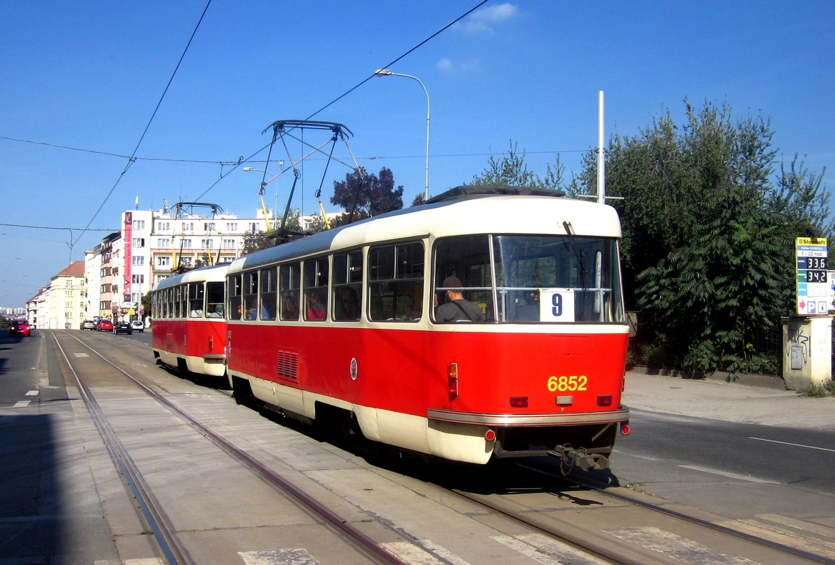 Прага, Tatra T3 № 6852 Прага, Tatra T3 № 6852