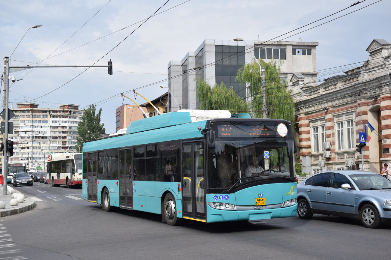 Галац, Škoda 26Tr Solaris III № 1683