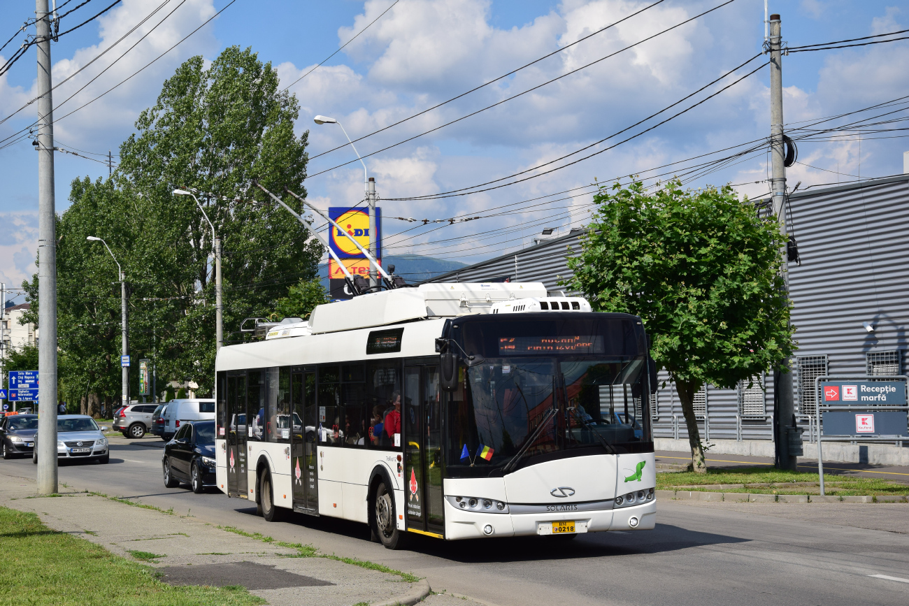 Baia Mare & Seini, Solaris Trollino III 12 Škoda Nr 0028