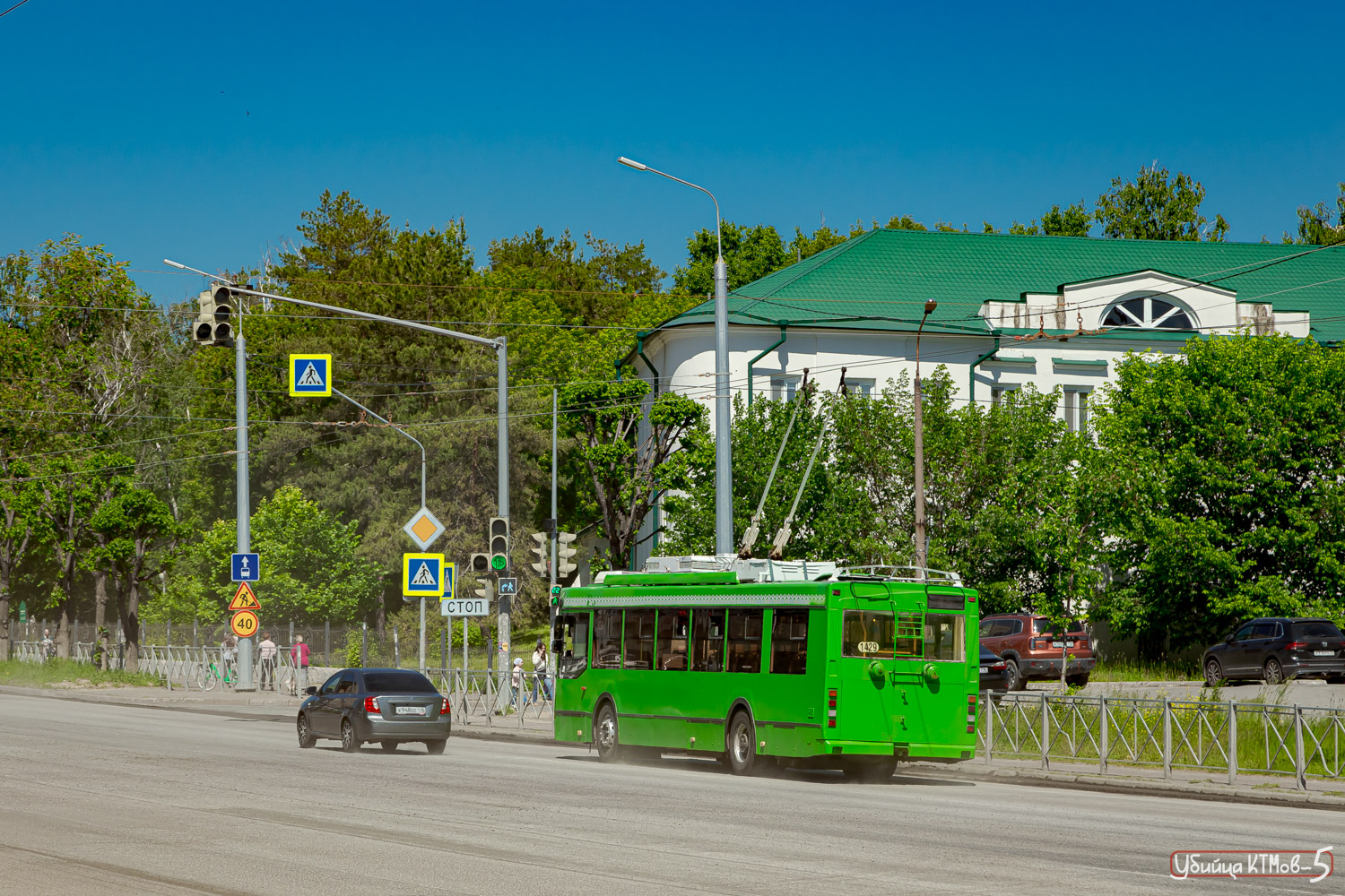 Казань, Тролза-5275.03 «Оптима» № 1429