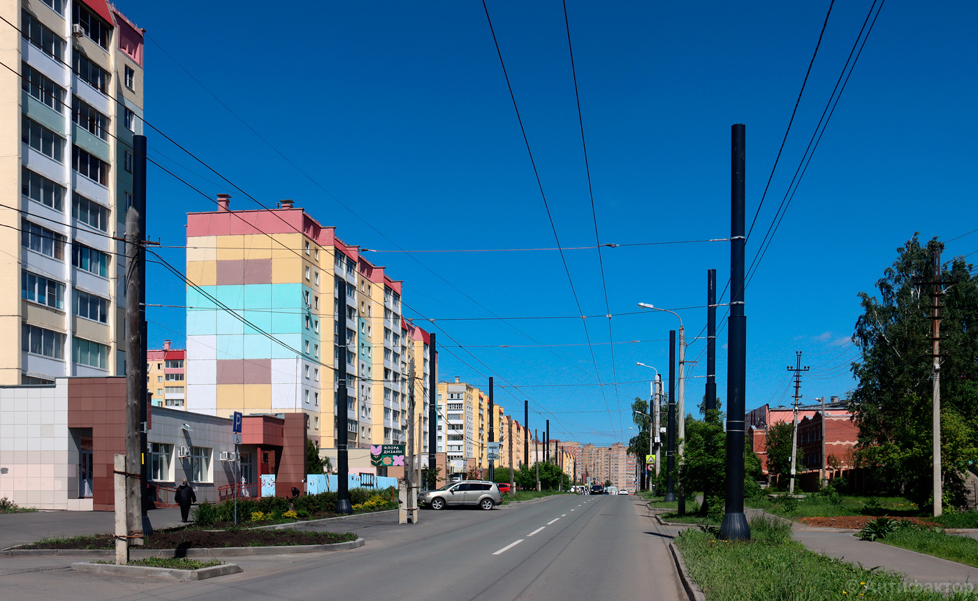 Czelabińsk — New trolleybus lines