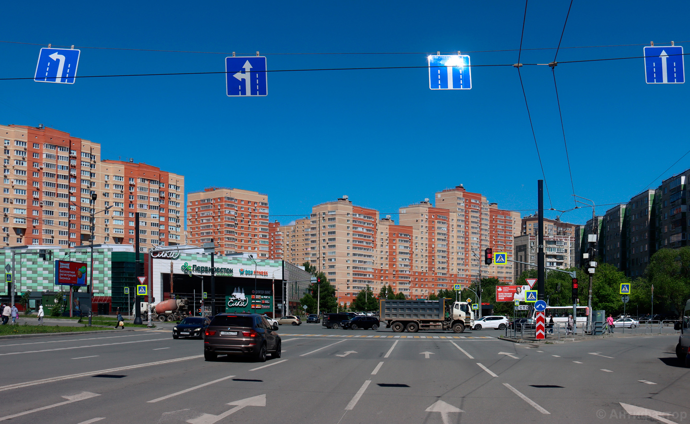 Челябинск — Новые троллейбусные линии