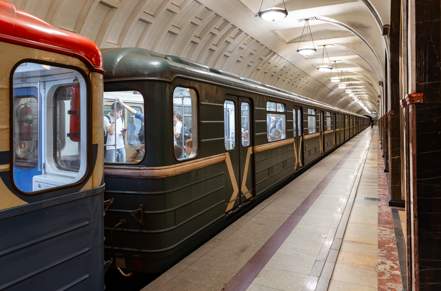 Москва, 81-714.5 (ЛВЗ/ВМ) № 11160