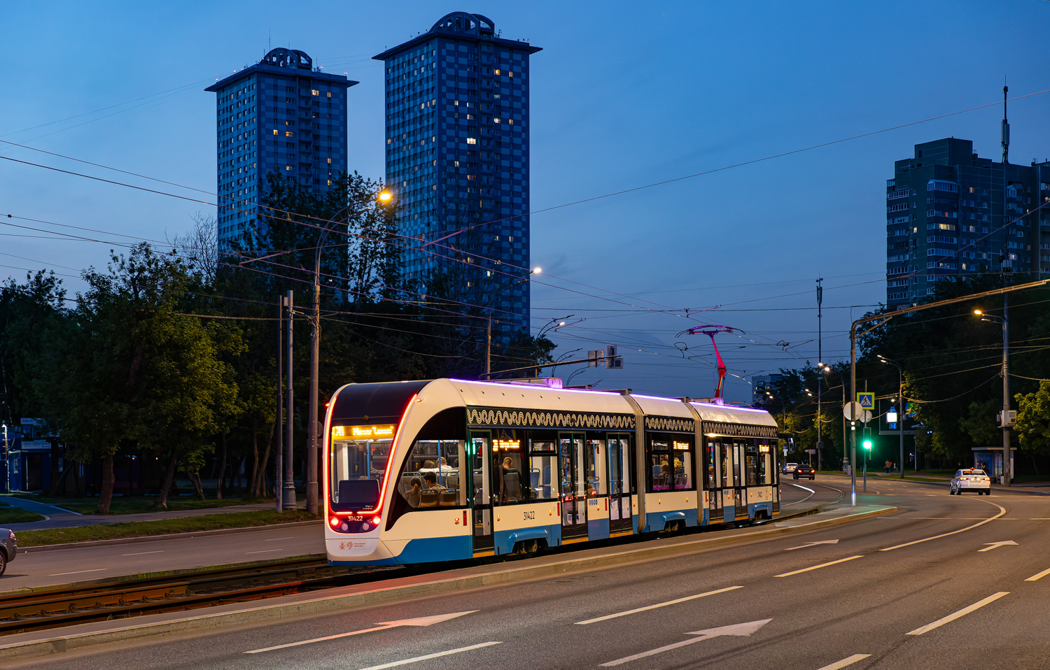 Москва, 71-931М «Витязь-М» № 31422 Москва, 71-931М «Витязь-М» № 31422