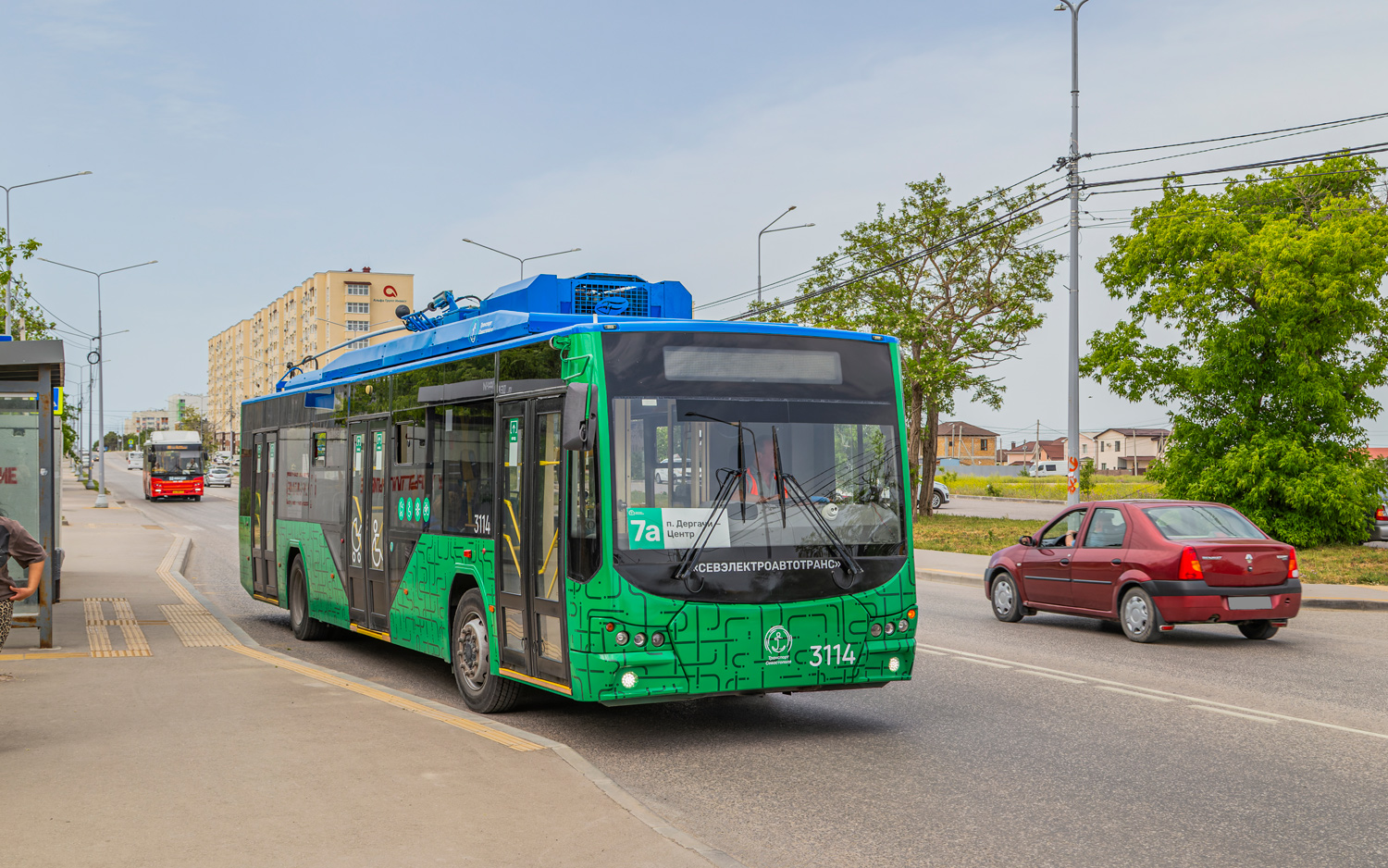 Севастополь, ВМЗ-5298.01 «Авангард» № 3114