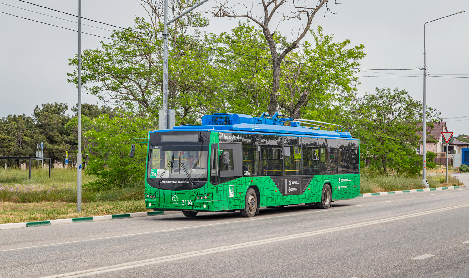 Севастополь, ВМЗ-5298.01 «Авангард» № 3114