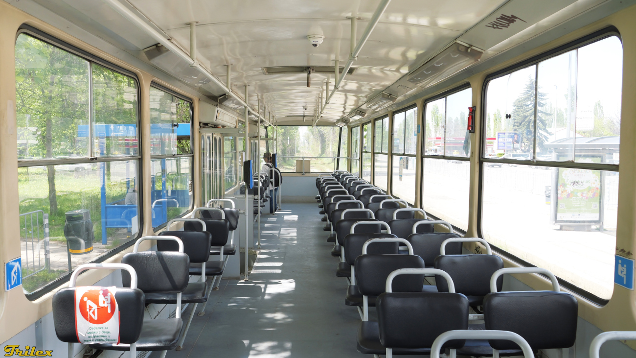 Sofia, Tatra T6B5B # 4110