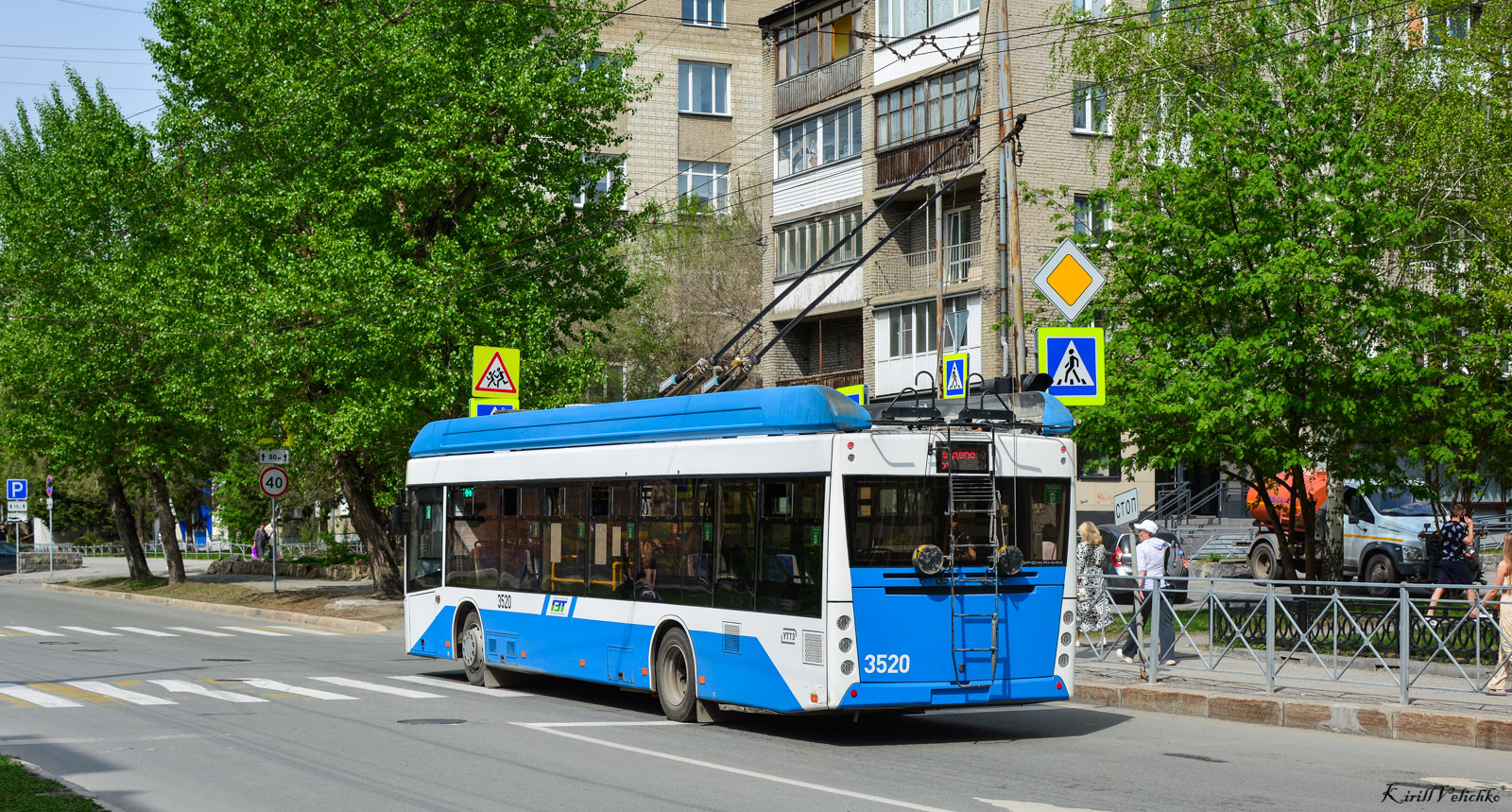 Novosibirsk, UTTZ-6241.01 “Gorozhanin” Br. 3520