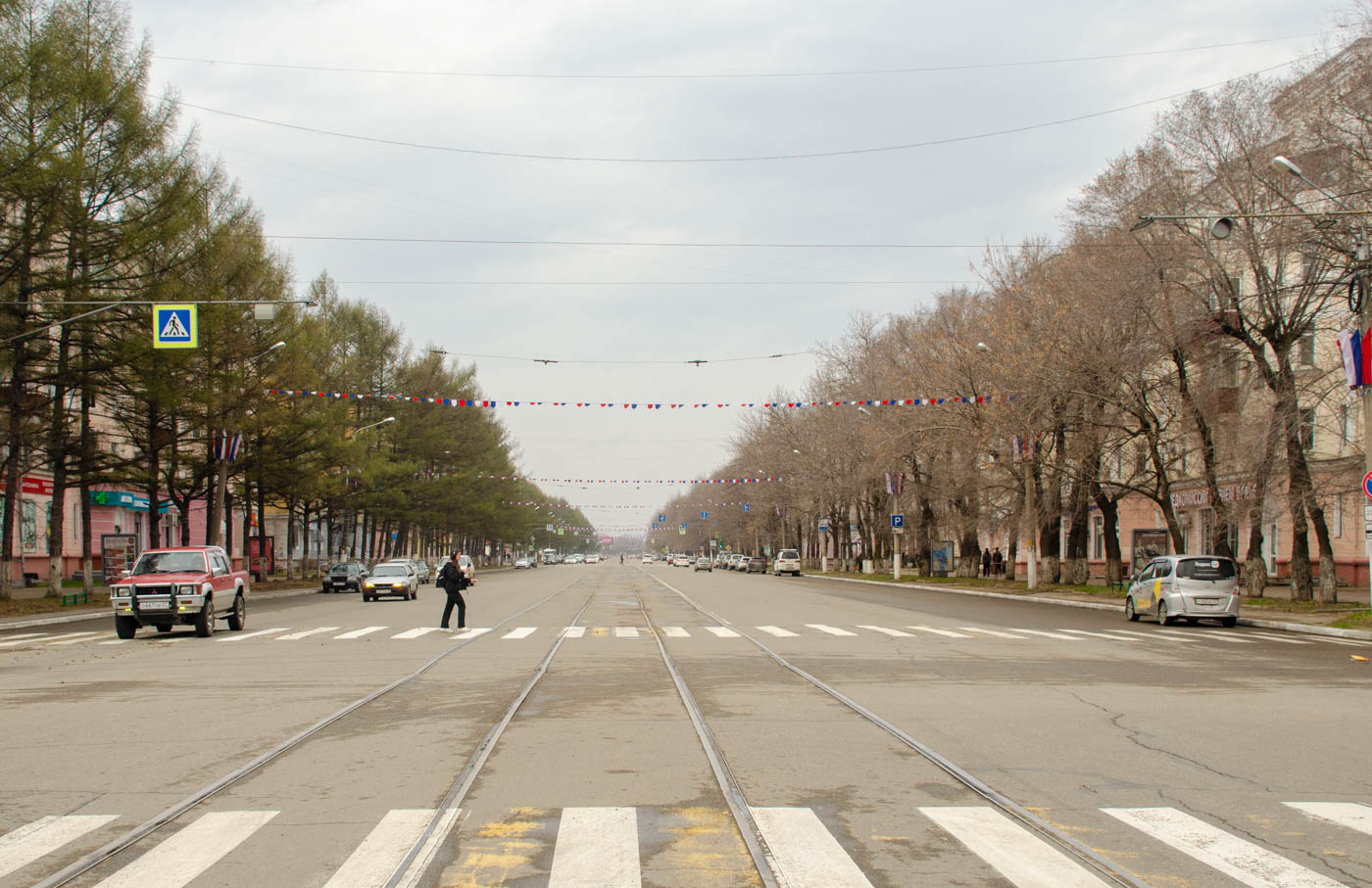 Комсомольск-на-Амуре — Законсервированное трамвайное хозяйство (с 01.10.2018); Комсомольск-на-Амуре — Трамвайные линии и инфраструктура